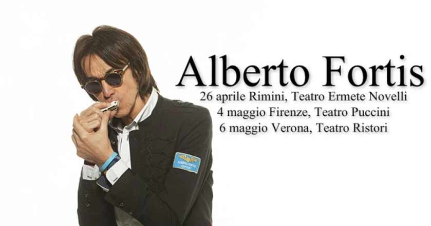 Alberto Fortis in concerto