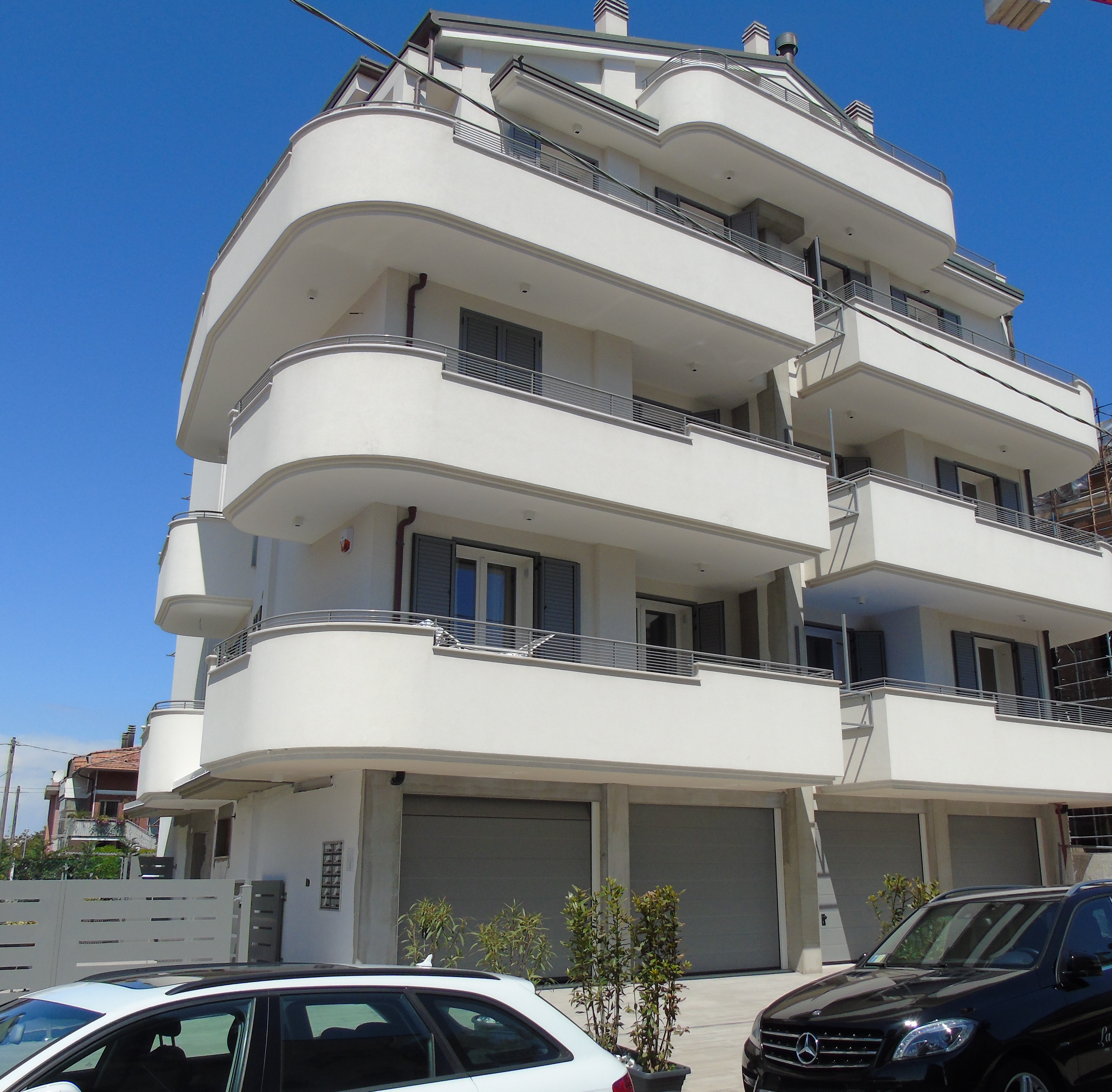 affitto-appartamenti-rimini- Palazzina esterna Viserbella
