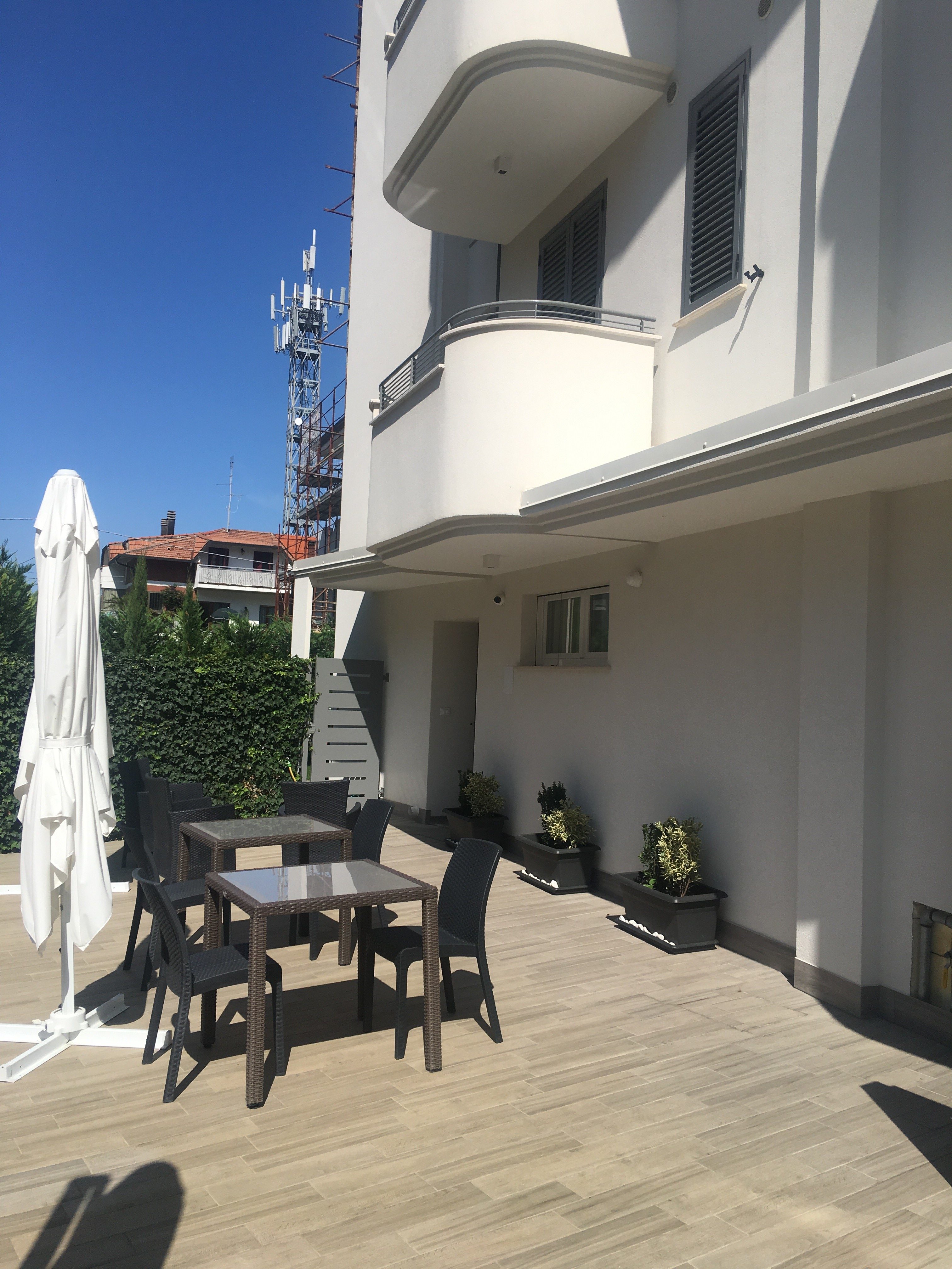 affitto-appartamenti-rimini- Palazzina esterna Viserbella